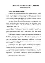 Prakses atskaite 'SIA "Teniss"', 3.