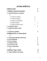 Biznesa plāns 'Biznesa plāns', 1.