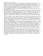 Eseja 'Antigone - the Role of Death and Love in Antigone', 1.