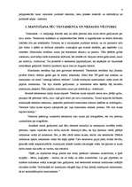 Referāts 'Testamentārā mantošana un tās tiesiskais regulējums mūsdienās', 4.