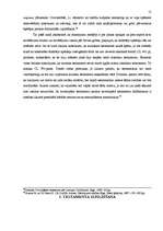 Referāts 'Testamentārā mantošana un tās tiesiskais regulējums mūsdienās', 15.