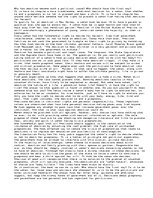 Eseja 'Why Has Abortion Become Such a Political Issue?', 1.