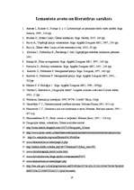 Referāts 'Dažādu ūdens paraugu ietekme uz kviešu graudu dīgšanu un infuzoriju tupelīšu vai', 28.