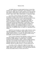 Eseja 'Apcere par filmu "Purva bridējs" un "Nāves ēnā"', 1.
