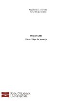 Konspekts 'Filmas "Oidips" recenzija', 1.