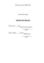 Konspekts 'Mukoviscidoze', 1.