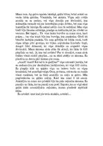 Eseja 'Pārvēršanās', 2.