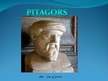 Prezentācija 'Pitagors', 1.