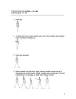 Paraugs 'Aerobikas dejas apraksts', 2.