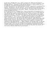 Eseja '"The Baby Party" by F.Scott Fitzgerald and "Regarding the Problem of Newborn Pig', 1.