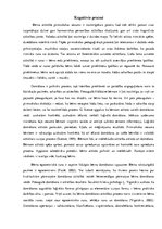 Konspekts 'Kognitīvie procesi un domāšanas operācijas matemātikas mācību jomai', 1.