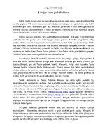 Eseja 'Latvijas valsts pasludināšana', 1.