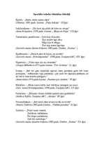 Konspekts 'Speciālie valodas tēlainības līdzekļi', 1.