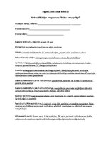 Prakses atskaite 'Prakses atskaite terapijā', 2.