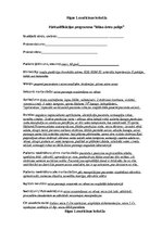 Prakses atskaite 'Prakses atskaite terapijā', 3.