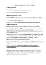 Prakses atskaite 'Prakses atskaite terapijā', 9.