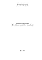 Konspekts 'Būvražošanas organizēšana un vadīšana', 1.