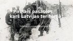 Prezentācija 'Pirmais pasaules karš Latvijas teritorijā', 1.