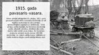 Prezentācija 'Pirmais pasaules karš Latvijas teritorijā', 6.