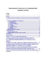 Referāts 'Vidusskolēnu zināšanas un attieksme pret veselīgu uzturu', 1.