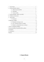 Biznesa plāns 'Biznesa plāns picērijai', 2.