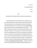 Eseja 'The Drug Policies of the United States are Some of This Country’s Most Controver', 1.