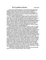 Eseja 'Karš - ārpolitikas līdzeklis', 1.