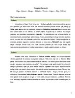 Referāts 'Divu dienu tūrisma maršruts pa Zemgali', 3.