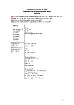 Paraugs 'Mehāniskās svārstības un viļņi. Molekulārfizikas un termodinamikas pamati. Elekt', 1.