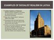 Prezentācija 'Socialist Realism Architecture', 13.