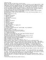 Konspekts 'A Business Plan', 1.