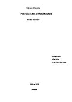 Referāts 'Pelnrušķītes tēls latviešu literatūrā', 1.