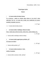 Konspekts 'Komata, domuzīmes, semikola, kola, daudzpunktes lietošana', 1.