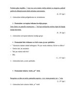 Konspekts 'Komata, domuzīmes, semikola, kola, daudzpunktes lietošana', 3.