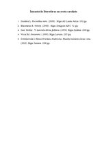 Konspekts 'Komata, domuzīmes, semikola, kola, daudzpunktes lietošana', 8.