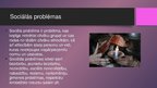 Prezentācija 'Sociālās problēmas Latvijā', 5.