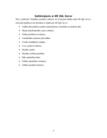 Referāts 'InterBase datubāzes sistēma', 8.