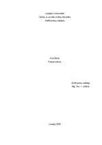 Prakses atskaite 'Apdrošināšanas kompānijas "ERGO" mārketinga analīze', 1.