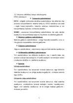 Prakses atskaite 'Apdrošināšanas kompānijas "ERGO" mārketinga analīze', 5.