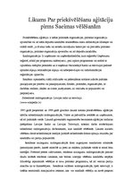 Konspekts 'Likums par priekšvēlēšanu aģitāciju pirms Saeimas vēlēšanām', 1.