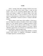 Referāts 'Kultūras vēstures priekšmets', 3.