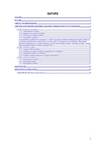 Referāts 'Būvēm uzstādāmās prasības noteikumos, likumos un standartos', 2.