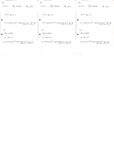Konspekts 'Fizikas uzdevumu risinājumu apkopojums. Molekulu termiskās kustības enerģija un ', 2.