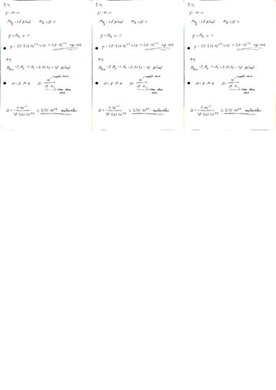 Konspekts 'Fizikas uzdevumu risinājumu apkopojums. Molekulu termiskās kustības enerģija un ', 3.