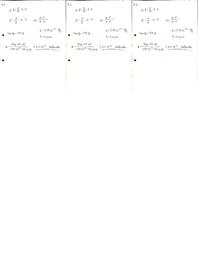 Konspekts 'Fizikas uzdevumu risinājumu apkopojums. Molekulu termiskās kustības enerģija un ', 5.