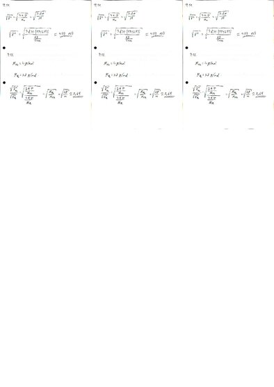 Konspekts 'Fizikas uzdevumu risinājumu apkopojums. Molekulu termiskās kustības enerģija un ', 10.