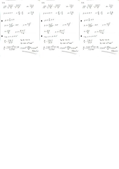 Konspekts 'Fizikas uzdevumu risinājumu apkopojums. Molekulu termiskās kustības enerģija un ', 11.
