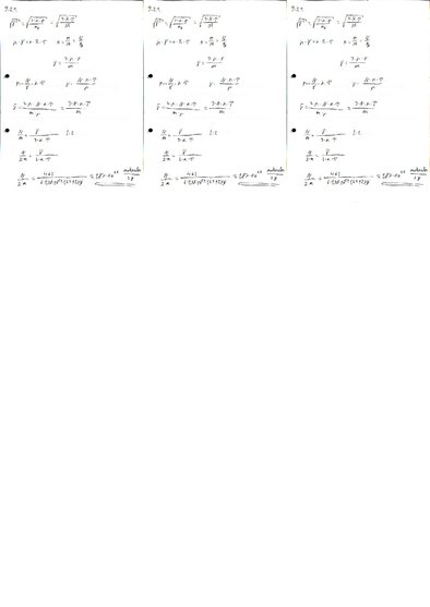 Konspekts 'Fizikas uzdevumu risinājumu apkopojums. Molekulu termiskās kustības enerģija un ', 19.