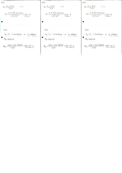 Konspekts 'Fizikas uzdevumu risinājumu apkopojums. Molekulu termiskās kustības enerģija un ', 21.
