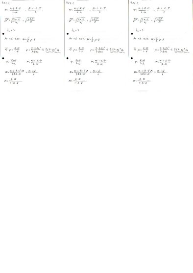 Konspekts 'Fizikas uzdevumu risinājumu apkopojums. Molekulu termiskās kustības enerģija un ', 23.
